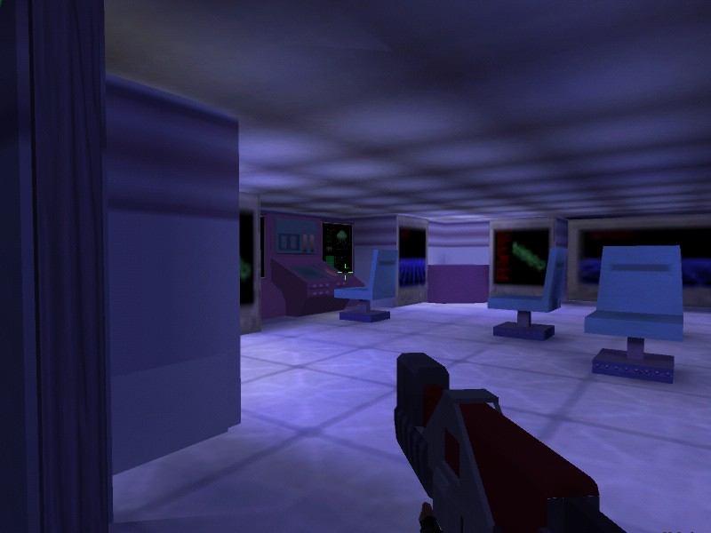 Abductor Control Room